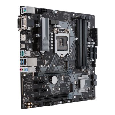Лот: 18275610. Фото: 1. asus prime h370m-plus. Материнские платы