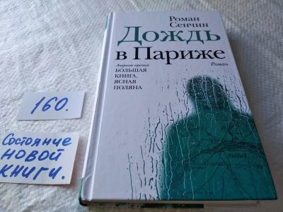Лот: 18006451. Фото: 1. оз...(16..015) Роман Сенчин: Дождь... Художественная