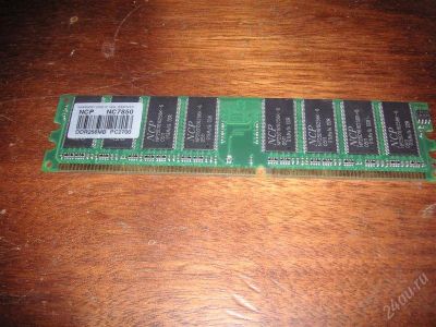 Лот: 821309. Фото: 1. DDR 256Mb NCP PC2700. Оперативная память