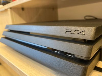 Лот: 18561585. Фото: 1. Sony PlayStation 4pro. Игровые приставки, консоли