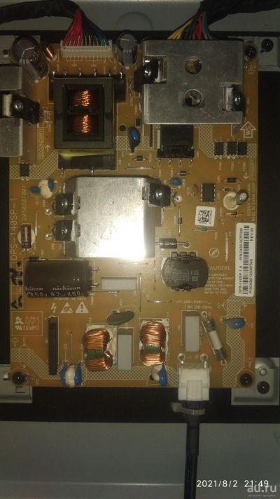 Лот: 17935443. Фото: 1. Power Board DPS-140SP-1A. Запчасти для телевизоров, видеотехники, аудиотехники