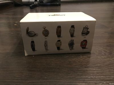 Лот: 13311155. Фото: 1. Коробка от чассов Tissot. Футляры, коробки для часов