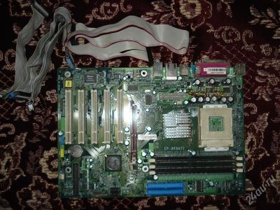 Лот: 939220. Фото: 1. Мать EPOX 8K9A7I. Материнские платы