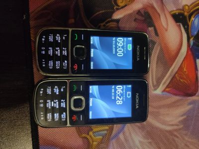 Лот: 17434927. Фото: 1. Два телефона Nokia рабочие. Кнопочные мобильные телефоны