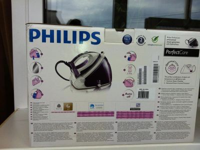 Лот: 3258641. Фото: 1. утюг-парогенератор Pilips PerfectCare... Утюги, парогенераторы, отпариватели