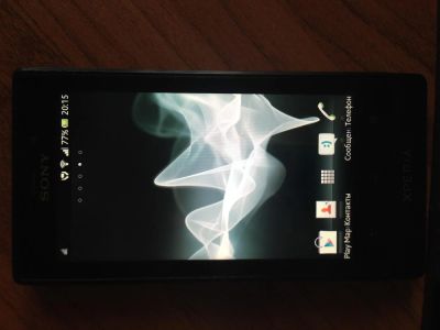 Лот: 4346304. Фото: 1. SONY Xperia Sola. Смартфоны