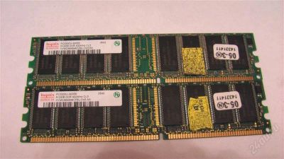 Лот: 1455149. Фото: 1. Память DDR SDRAM 1024 Mb PC3200... Оперативная память