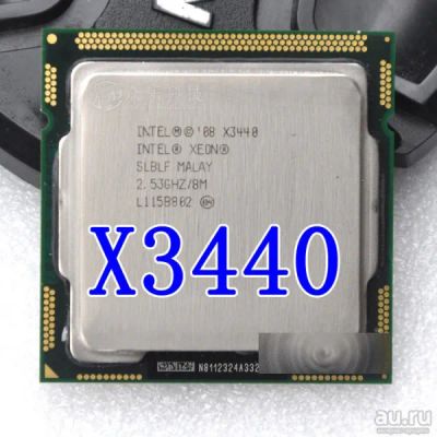 Лот: 20740710. Фото: 1. Intel Xeon X3440. Процессоры