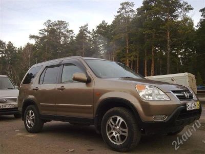 Лот: 570200. Фото: 1. Honda CRV RD-5 4wd 2002 год. Автомобили