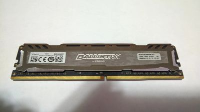 Лот: 17437488. Фото: 1. Crucial Ballistix Sport 8gb, DDR4... Оперативная память