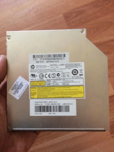 Лот: 10114622. Фото: 1. DVD привод ноутбука HP pavilion... Приводы CD, DVD, BR, FDD