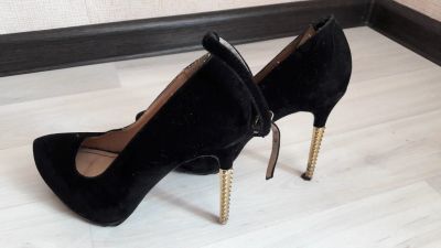Лот: 11260320. Фото: 1. Туфли с ремешком. Туфли