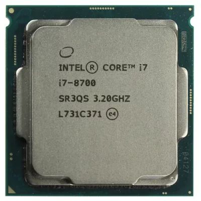 Лот: 19818800. Фото: 1. Intel Core i7 8700. Процессоры