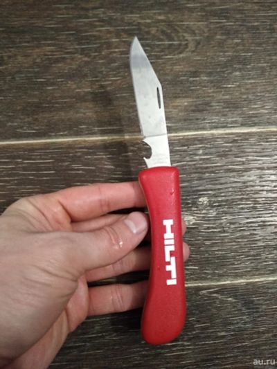 Лот: 15134041. Фото: 1. Крутой нож HILTI. Ножи, топоры