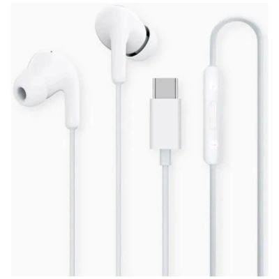 Лот: 24418698. Фото: 1. Проводные наушники Xiaomi Type-C... Наушники, гарнитуры