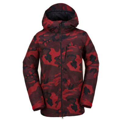 Лот: 12235356. Фото: 1. Сноубордическая КУРТКА M VOLCOM... Зимняя спортивная одежда
