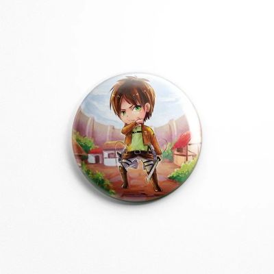Лот: 10244486. Фото: 1. Значок Attack on Titan Атака Титанов... Сувенирные