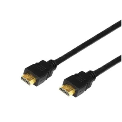 Лот: 21516537. Фото: 1. Кабель HDMI - HDMI 1м gold без... Шнуры, кабели, разъёмы