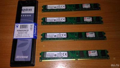 Лот: 9677329. Фото: 1. Память DDR2 8Gb. Оперативная память