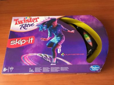 Лот: 6825932. Фото: 1. Твистер. Игра Twister Rave Скип... Развивающие