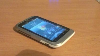 Лот: 7003068. Фото: 1. Смартфон HTC Wildfire S. Смартфоны