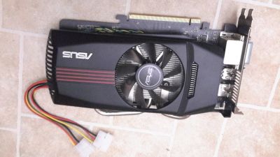 Лот: 17038331. Фото: 1. Hd7770 asus видеокарта 1гб. Видеокарты
