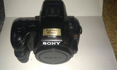 Лот: 2962178. Фото: 1. фотоаппарат sony alpha slt-a37... Цифровые зеркальные