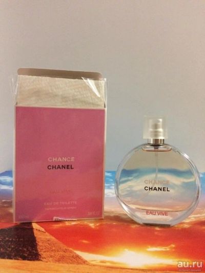 Лот: 9524139. Фото: 1. Туалетная вода Chance Chanel Eau... Женская парфюмерия