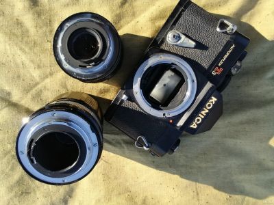 Лот: 18038822. Фото: 1. Konica autoflex T3. Плёночные компактные