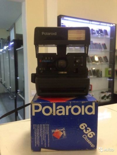 Лот: 8032249. Фото: 1. Polaroid 636 фотоаппарат. Polaroid
