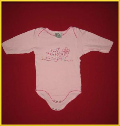 Лот: 3643382. Фото: 1. бодик на рост 63-68. Ползунки, распашонки, слипы