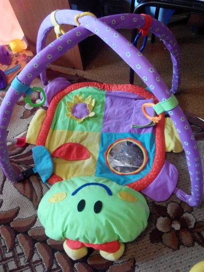 Лот: 3784028. Фото: 1. Коврик развивающий б/у. Развивающие