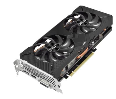 Лот: 17874971. Фото: 1. Palit GeForce GTX 1660 SUPER 6Gb... Видеокарты
