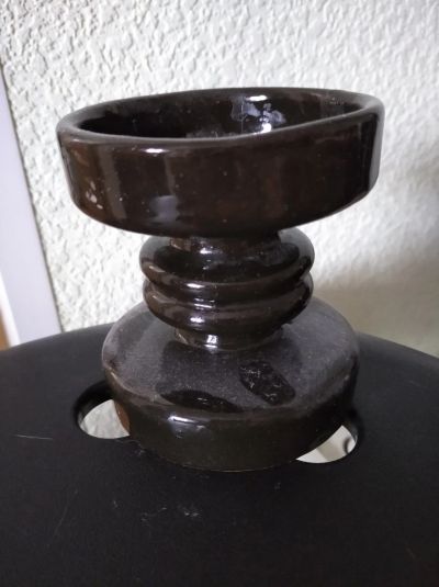 Лот: 15594485. Фото: 1. Подсвечник керамический. Подсвечники, канделябры