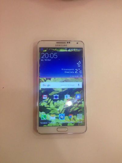Лот: 6292003. Фото: 1. Galaxy note 3 обмен на что нибудь... Смартфоны