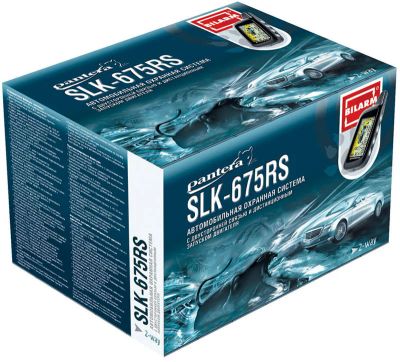 Лот: 4607364. Фото: 1. Сигнализация Pantera SLK675RS... Автомобильные сигнализации
