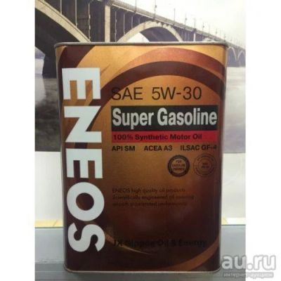 Лот: 9073820. Фото: 1. ENEOS Super Gasoline SM 5W-30... Масла, жидкости