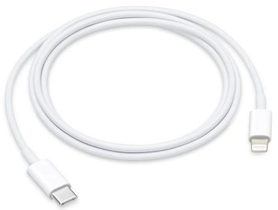 Лот: 17350380. Фото: 1. Кабель Apple USB Type-C - Lightning... Дата-кабели, переходники