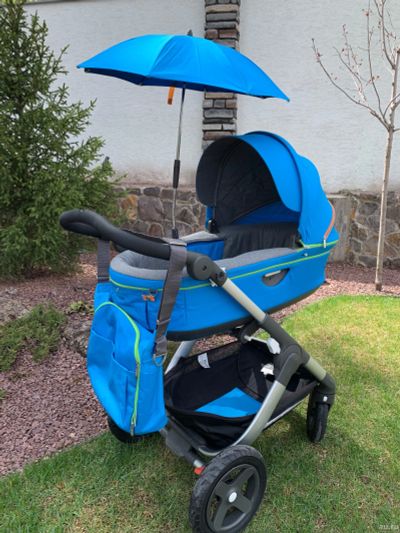 Лот: 14913939. Фото: 1. Коляска Stokke trailz. Красноярск