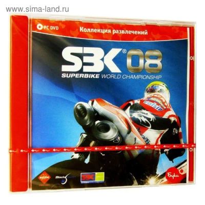 Лот: 22148670. Фото: 1. SuperBikes 2008 =DVD=. Игры для ПК