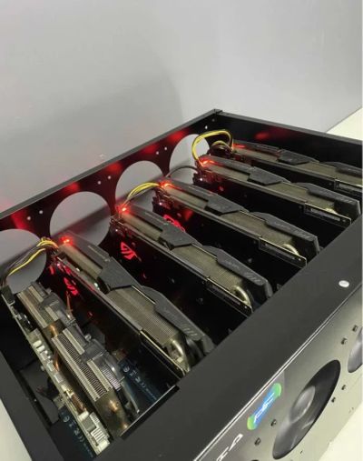 Лот: 19075761. Фото: 1. Сборка майнинг ферм, настройка. IT-услуги (сайты, 1C, IT аутсорсинг)