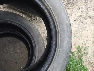 Лот: 11623619. Фото: 1. Шины Bridgestone R17 215/50 4шт. Шины