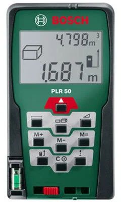 Лот: 9876584. Фото: 1. Дальномер лазерный Bosch PLR 50. Другое (инструмент и расходные)