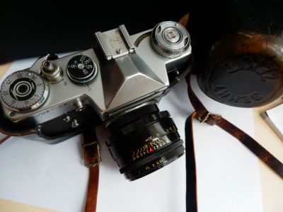 Лот: 24998382. Фото: 1. зенит ем. Плёночные зеркальные
