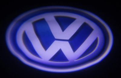Лот: 4714789. Фото: 1. Проекция логотипа автомобиля Volkswagen. Детали тюнинга