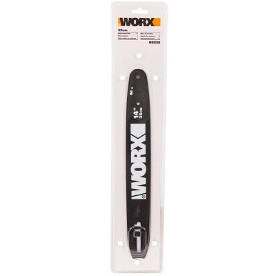 Лот: 24296457. Фото: 1. Шина пильная WORX WA0150 35 см. Расходные материалы, сменные насадки