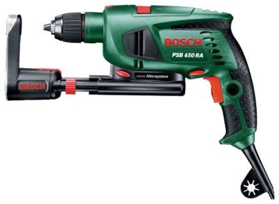 Лот: 6410495. Фото: 1. Дрель ударная BOSCH PSB650RA 0603126320... Электроинструмент
