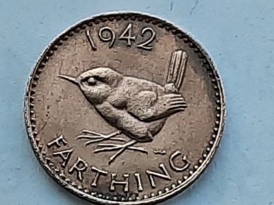 Лот: 18013378. Фото: 1. Монета Великобритании 1 фартинг... Великобритания и острова