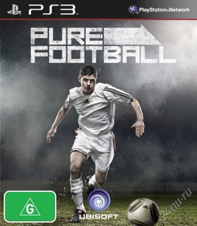 Лот: 1555146. Фото: 1. Pure Football PS3. Игры для консолей