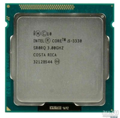 Лот: 13076020. Фото: 1. Intel core i5-3330(socket 1155... Процессоры